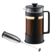 Zestaw Bodum Crema French Press i ubijak