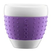 Bodum Pavina dwa kubki porcelanowe