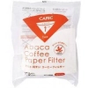 CAFEC Filtry papierowe stożkowe ABACA pojemność 1 filiżanka
