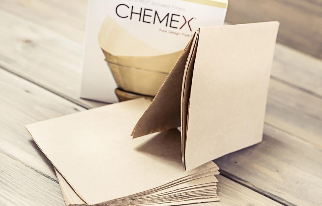 Chemex filtry FSU-100 6-8-10 filiżanek - kwadratowe