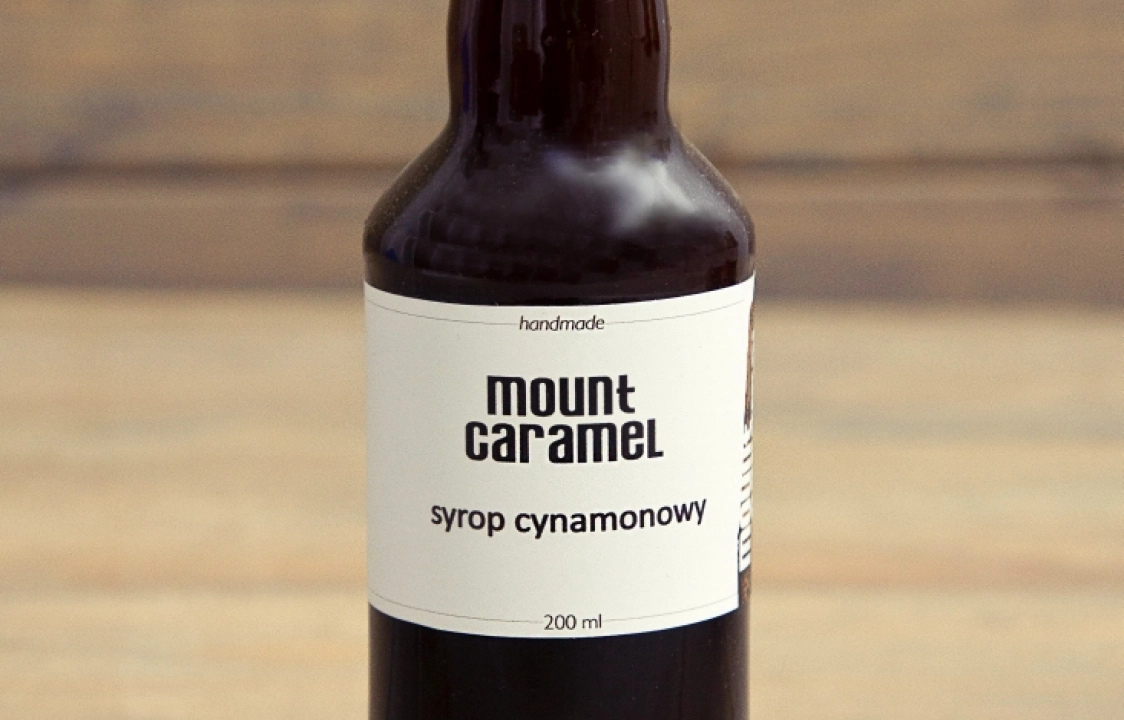 Mount Caramel Syrop cynamonowy 200ml