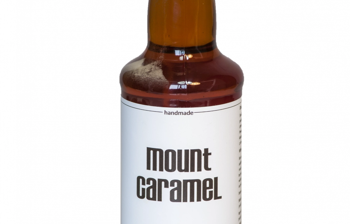 Mount Caramel Syrop miodowy 200ml