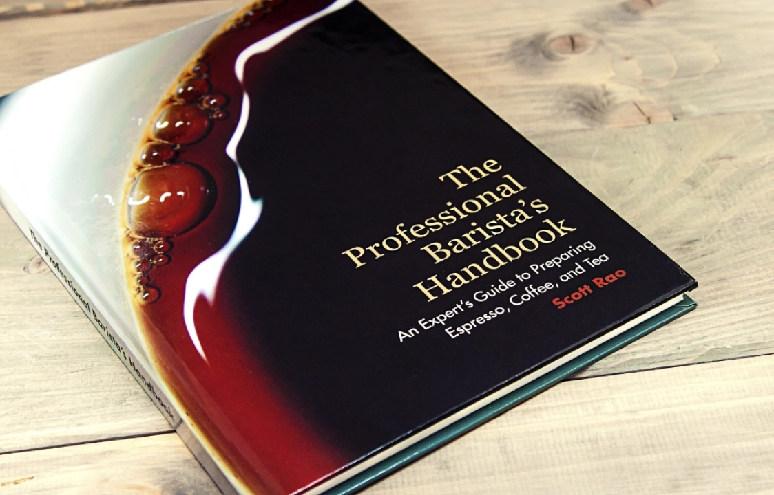Professional Barista's Handbook - Scott Rao