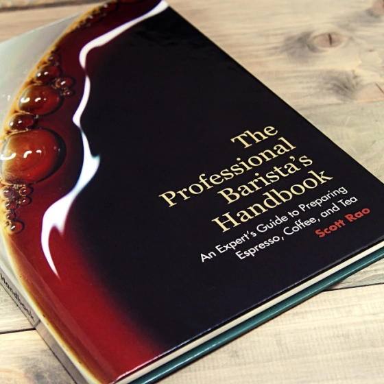 Professional Barista's Handbook - Scott Rao