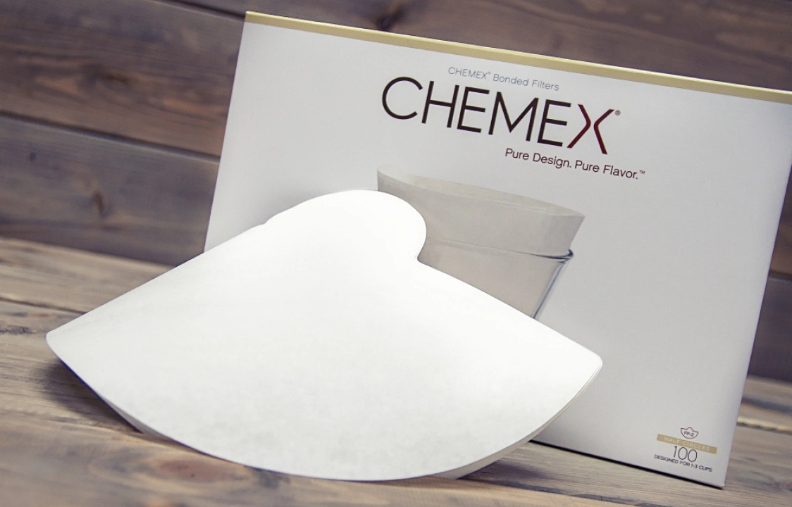 Chemex filtry FP-2 3 filiżanki - półksiężyc