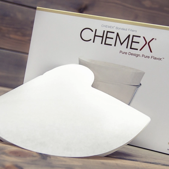 Chemex filtry FP-2 3 filiżanki - półksiężyc