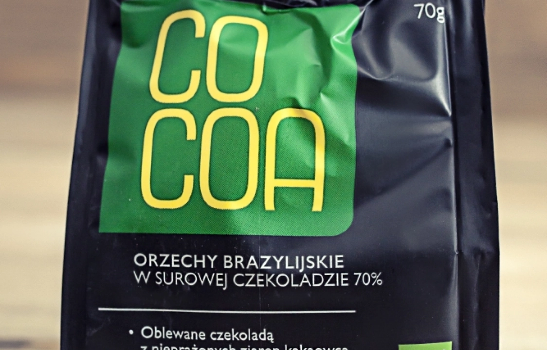 COCOA Orzechy brazylijskie w czekoladzie BIO 70g