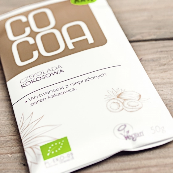 COCOA Czekolada kokosowa BIO 50g