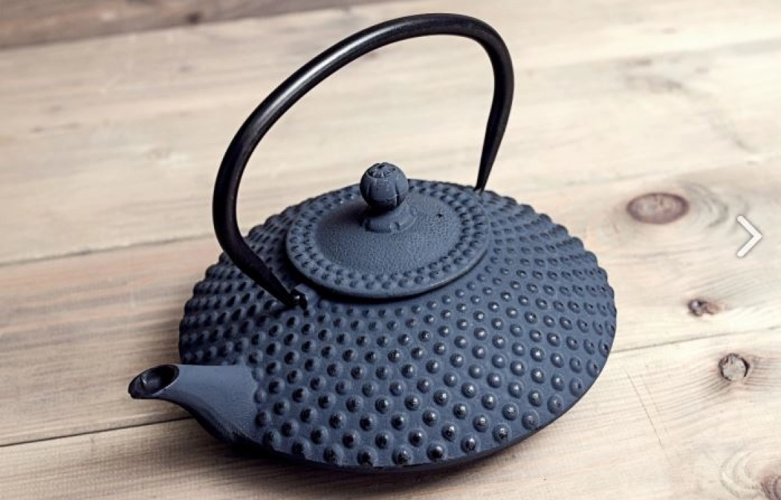 Bredemeijer Xilin żeliwny zaparzacz do herbaty niebieski pojemność 0,8l