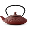 Bredemeijer Xilin żeliwny zaparzacz do herbaty czerwony pojemność 1,25l