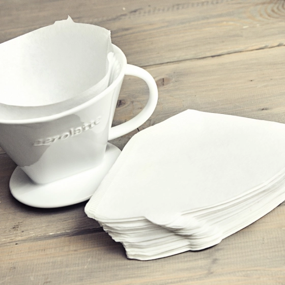 Zestaw Aerolatte do kawy przelewowej dripper i filtry rozmiar 1-2 filiżanki