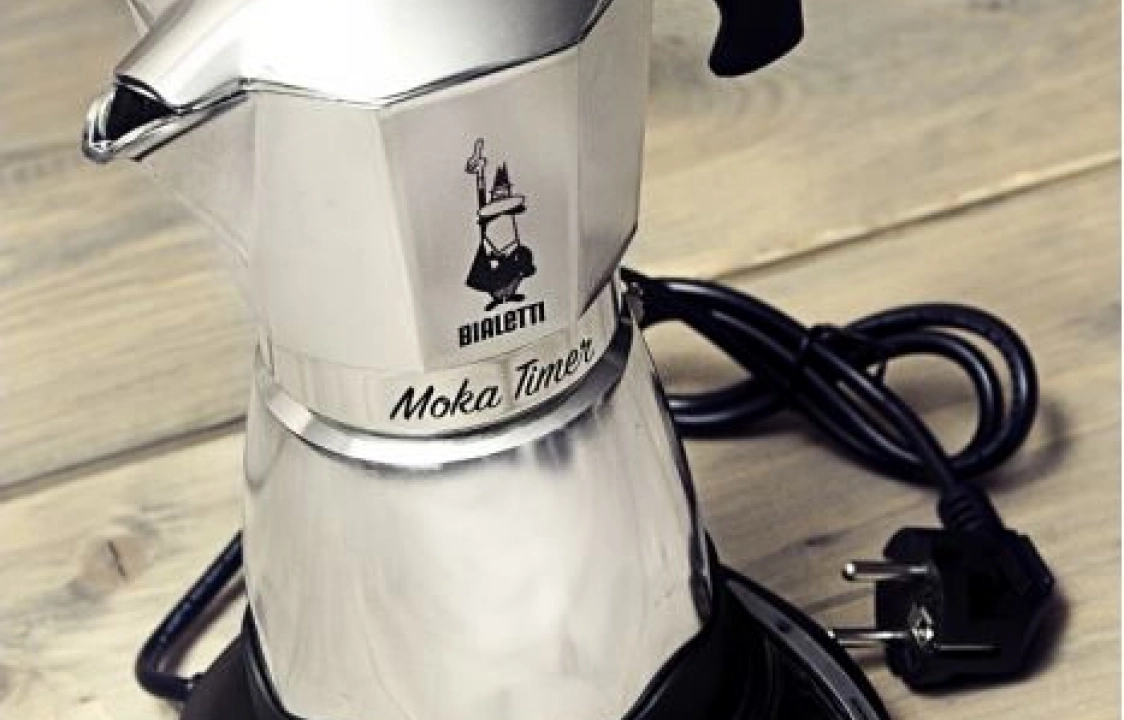 Bialetti Moka Easy Timer elektryczna pojemność 3 espresso