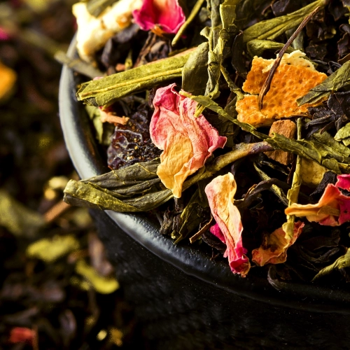 Herbatka Święta przy kominku waga 100g