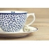 Laura Ashley Floris filiżanka cappuccino pojemność 230 ml materiał porcelana