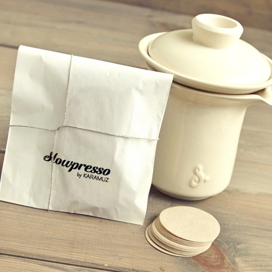 Slowpresso Classic ceramiczny zestaw do parzenia kawy
