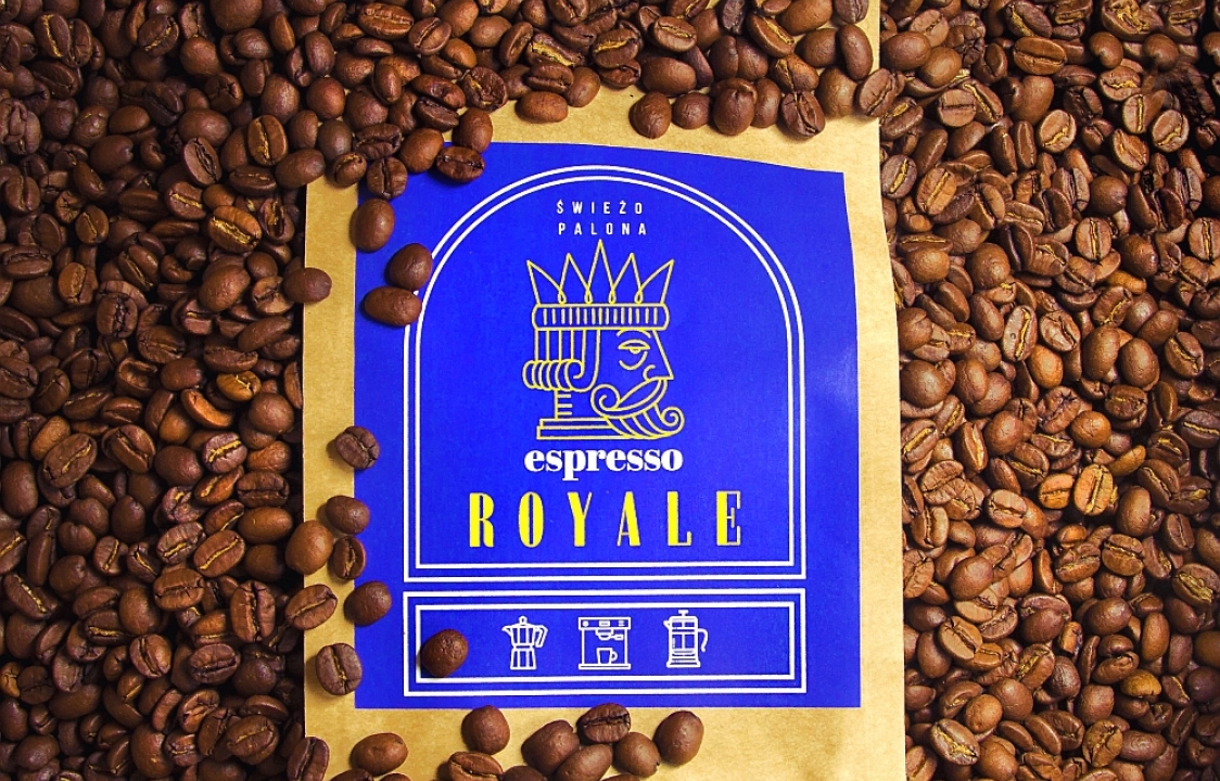 Espresso Royale waga 250g