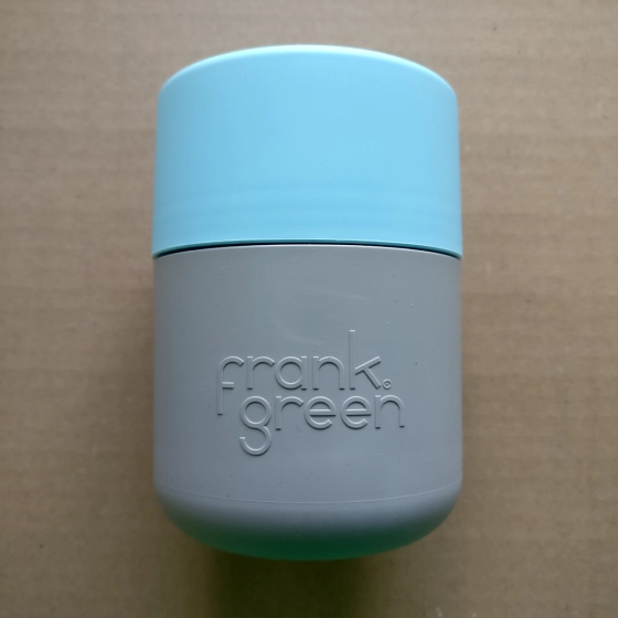Frank Green SmartCup 230 ml kolor szaro-błękitny