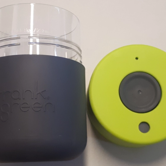 Frank Green SmartCup 230ml kolor grafitowo-limonkowy