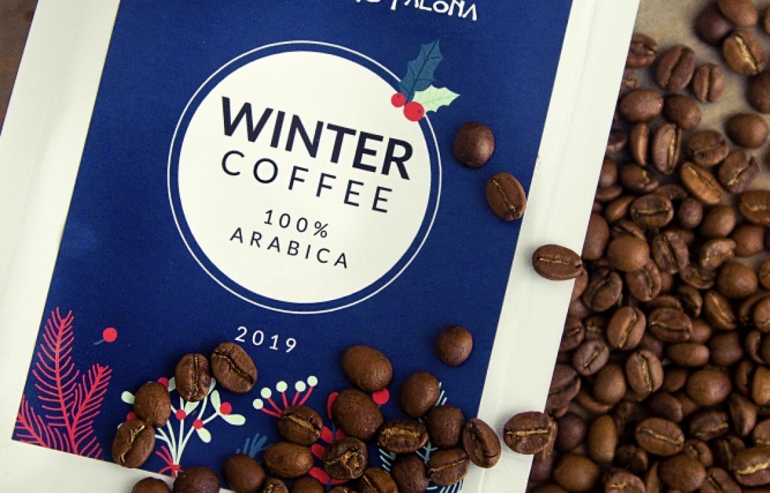 Winter Coffee 2019 - zimowa mieszanka kaw waga 250g
