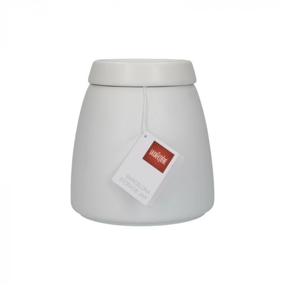 La Cafetiere pojemnik ceramiczny kolor biały