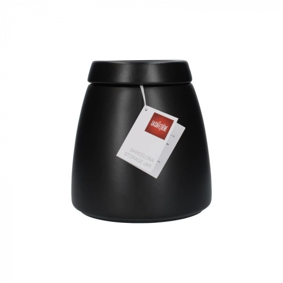 La Cafetiere pojemnik ceramiczny kolor czarny