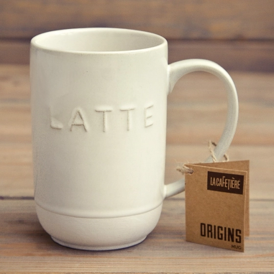 La Cafetiere Origins- ceramiczny kubek LATTE pojemność 450ml