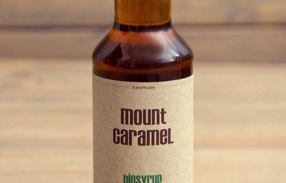 Mount Caramel BIO Syrop karmel z rozmarynem 200ml