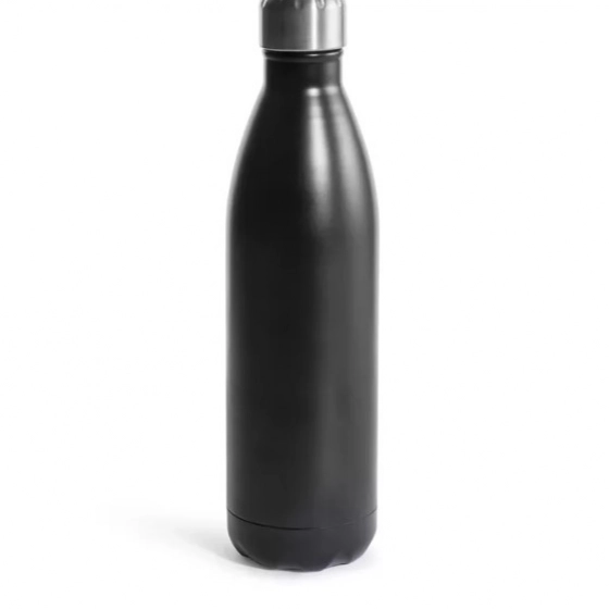 Sagaform butelka stalowa termiczna pojemność 750 ml kolor czarna