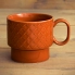 Sagaform Coffee ceramiczna filiżanka do herbaty pojemność 400 ml kolor czerwona