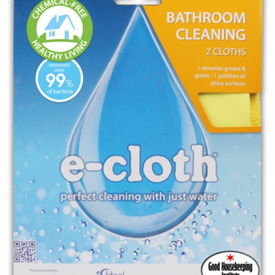 E-cloth ściereczki do łazienki opakowanie 2 sztuki