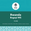 Rwanda Bugoyi Natural Red Bourbon waga 250g mielenie french press / aeropress