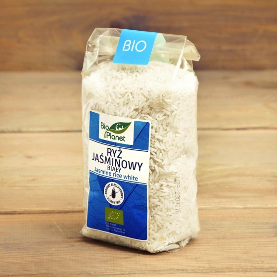 Bio Planet Ryż jaśminowy biały BIO opakowanie 500g