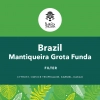 Brazil Mantiqueira Grota Funda Controled Fermentation Acaia mielenie french press / Aeropress