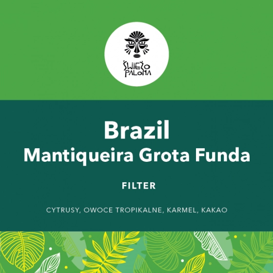 Brazil Mantiqueira Grota Funda Controled Fermentation Acaia waga 1000g