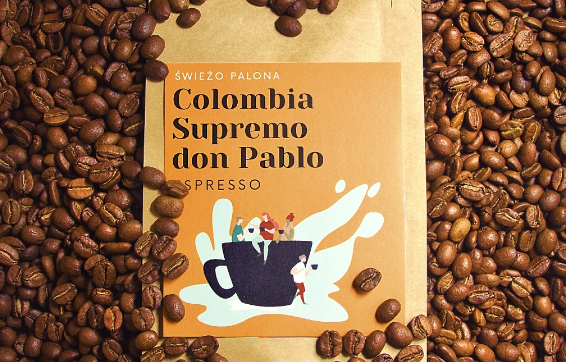 Colombia Supremo Don Pablo Quindio Washed waga 250g