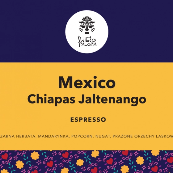 Mexico Chiapas Jaltenango SHG Maragogype Washed waga 1000g