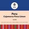 Peru Cajamarca Limon Grade 1 Washed waga 250g mielenie french press / Aeropress