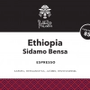 Ethiopia Sidamo Bensa Washing Station mielenie french press/Aeropress