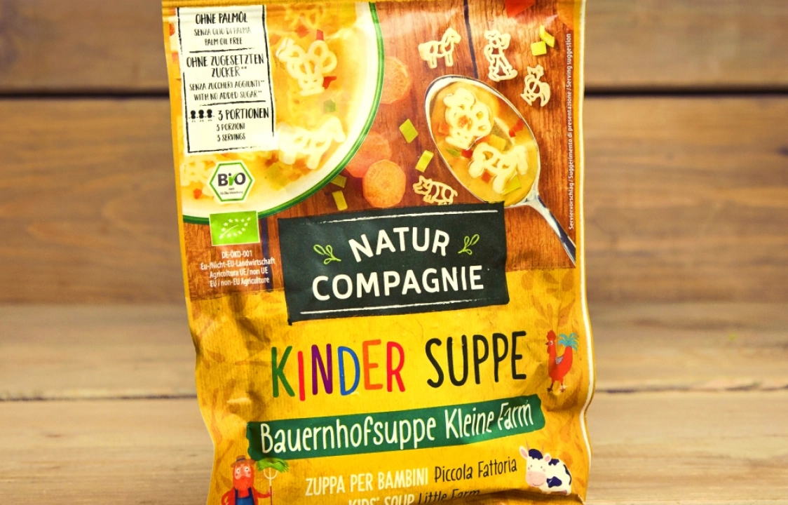 Natur Compagnie Zupa warzywna z makaronem farma BIO 63g NV