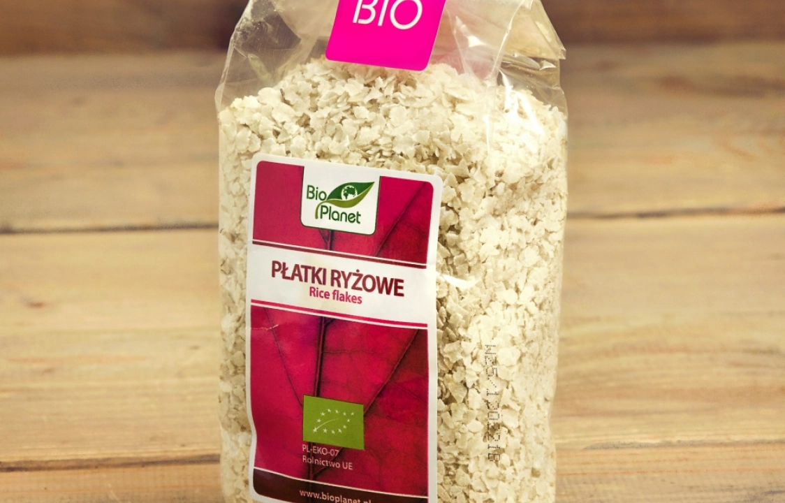 Bio Planet Płatki ryżowe BIO 300g