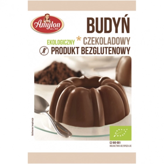 Amylon Budyń czekoladowy bezglutenowy BIO 40g NV