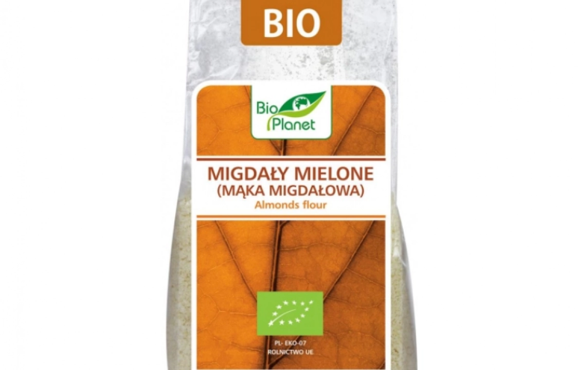 Bio Planet Migdały mielone (mąka migdałowa) BIO 100g NV