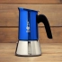 Bialetti New Venus pojemność 4 espresso kolor niebieska