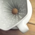 CAFEC Dripper ceramiczny Arita Deep Dripper Pro kolor biały materiał ceramika
