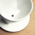 CAFEC Dripper ceramiczny trapezowy Arita 101 pojemność 1-2 filiżanki kolor biały materiał ceramika