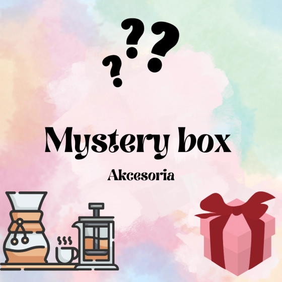 Mystery Box Mały - Akcesoria rozmiar mały