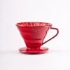 TIAMO Coffee Dripper Ceramic V01/V02 1-4 filiżanki