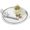 Cilio Formaggio porcelanowy talerz do serwowania sera średnica 26 cm