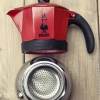 OUTLET Bialetti Moka Induction Red pojemność 6 espresso