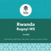 Rwanda Bugoyi Natural Red Bourbon waga 250g zmielona do french press / aeropress